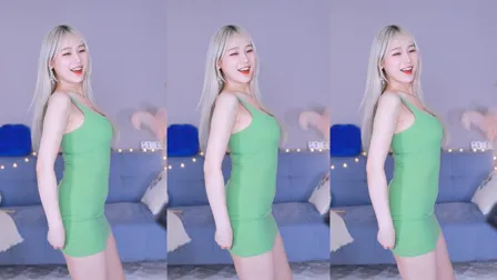 AfreecaTV主播孝卡BJ효카2021年4月27日直播视频舞蹈剪辑230246